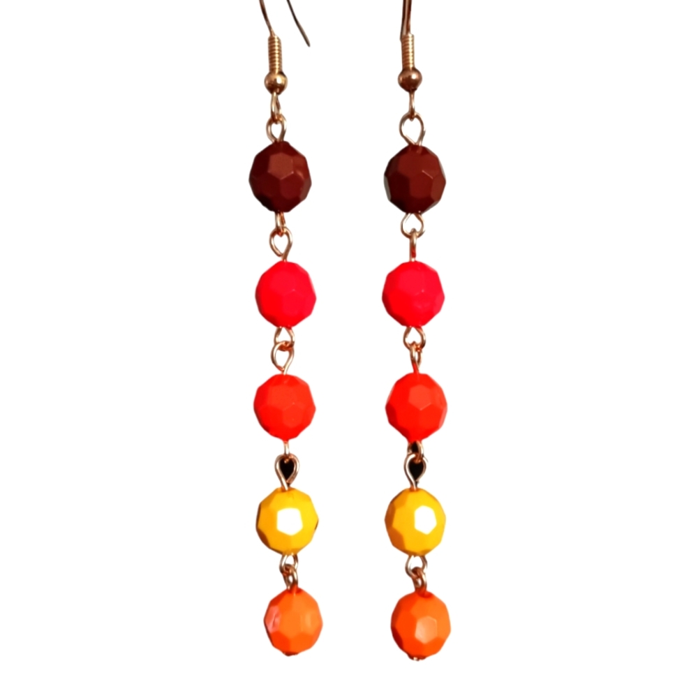 Geometric Fall Earrings